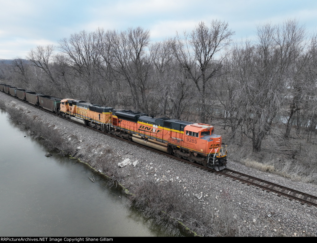 BNSF 9285